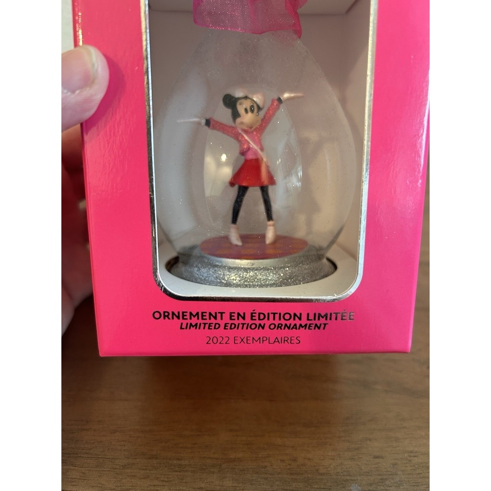 Limited Edition 2022 Minnie Mouse Ornament For the‎ Disneyland Paris 30th - Picture 2 of 6